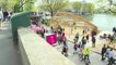 Anne Hidalgo inaugure les "Rives de Seine" malgré la polémique