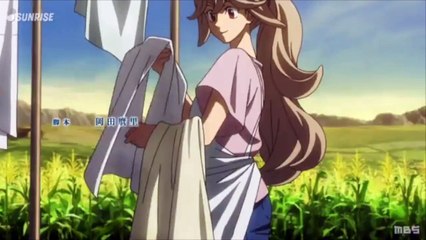 三日月とアトラの子供【鉄血のオルフェンズ】