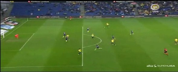 Christian Norgaard Goal HD - Brondby	3-1	Midtjylland 02.04.2017