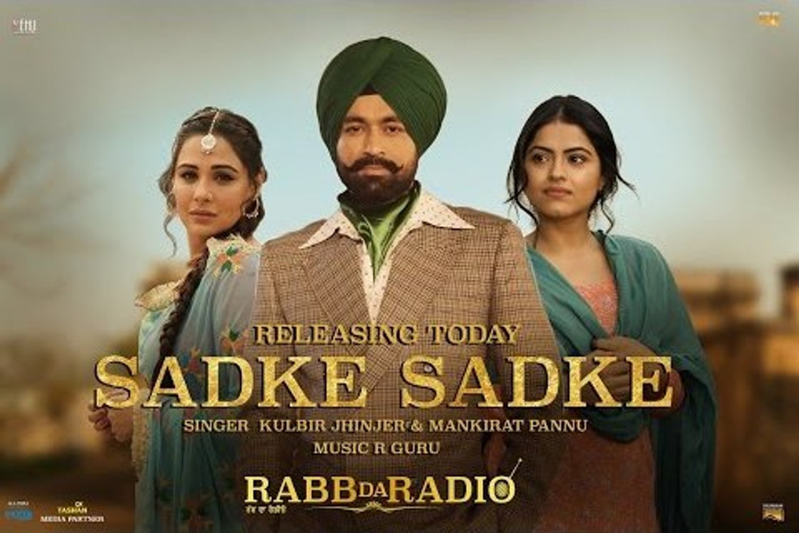 Sadke Sadke Song HD Video Rabb Da Radio 2017 - Tarsem Jassar - Mandy Takhar  - Simi Chahal - video Dailymotion