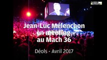VIDEO. Jean-Luc Mélenchon fait salle comble au Mach 36 de Déols