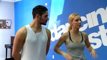Maks Chmerkovskiy Skyped Into Heather & Alan's Rehearsals From Ohio