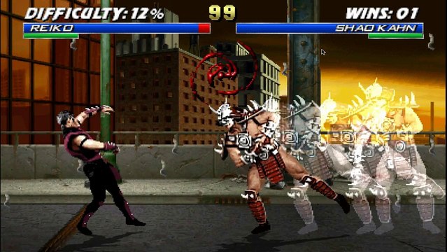 Mortal Kombat Project Shao Kahn MUITO APELAO!