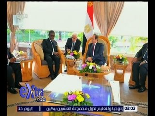 غرفة الأخبار | الرئيس السيسي يستقبل نائب رئيس غينيا الإستوائية