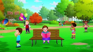 Three Little Kittens Went To The Park - Nursery Rhymes by Cutians™ _ ChuChu TV Kids Songs
