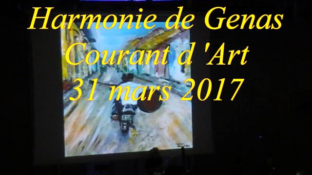 Genas-Concert 2017- Harmonie de Genas et Courant d 'Art N°3