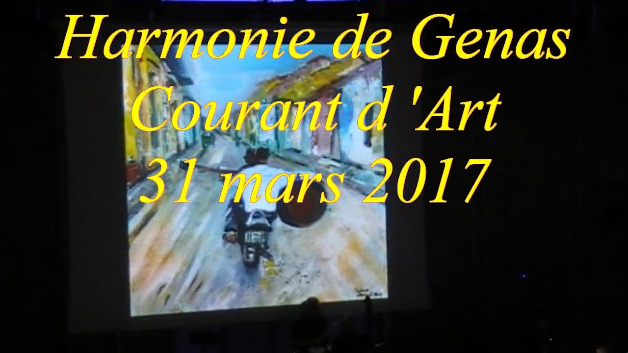 Genas-Concert 2017- Harmonie de Genas et Courant d 'Art N°3