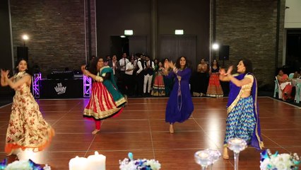 Best Indian Wedding Reception Bollywood Style Performance 2016 - Perfect Media