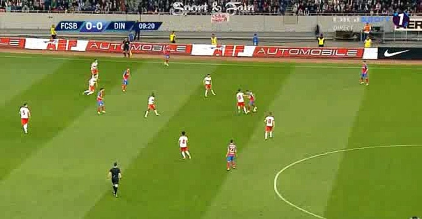 Denis Alibec Goal HD - Steaua Bucarest 1-0 Dinamo Bucarest 02.04.2017