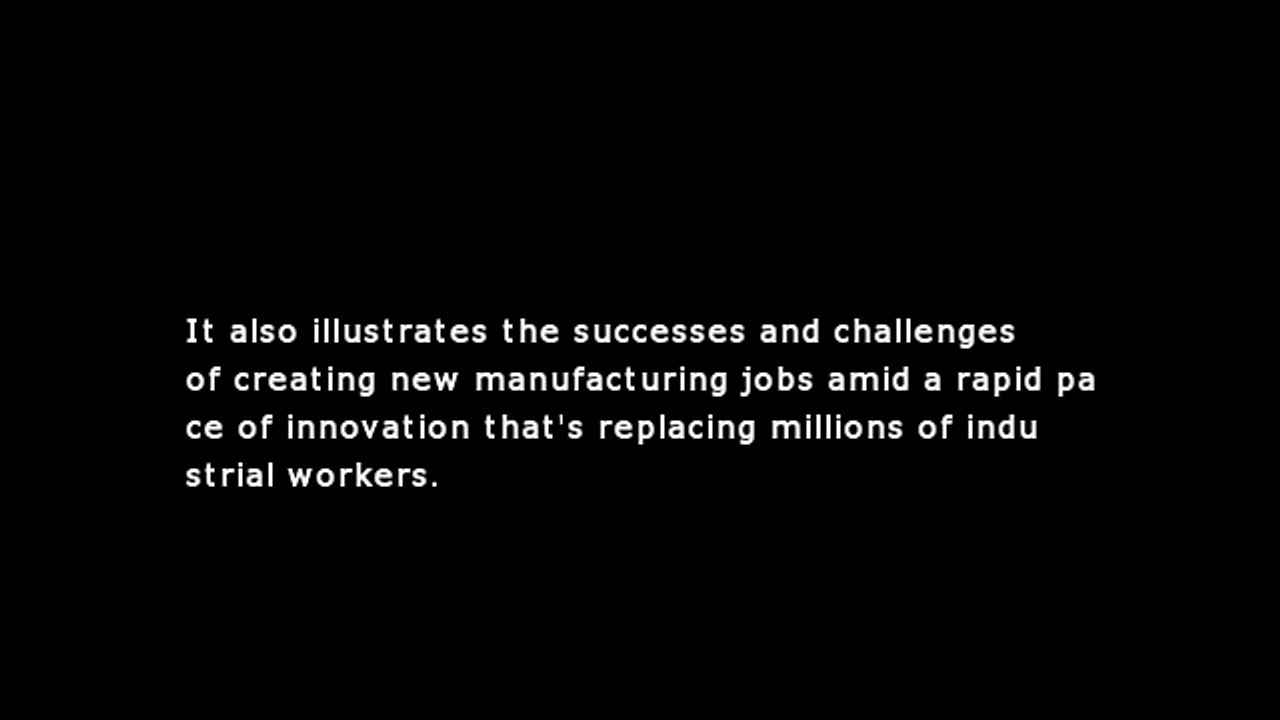 U.S. manufacturing jobs look different in the Trump era