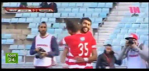 النادي الإفريقي 6-0 إتحاد بن قردان أهداف المباراة