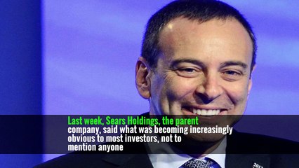 Last month, Mr. Lampert and the Sears board agreed to pay $40 million to settle a shareholder lawsuit claiming