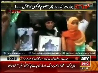 what Indian army is doing in Kashmir