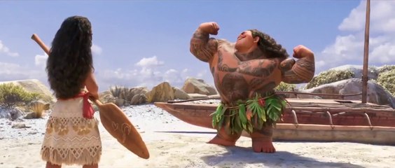 Moana You're Welcome song