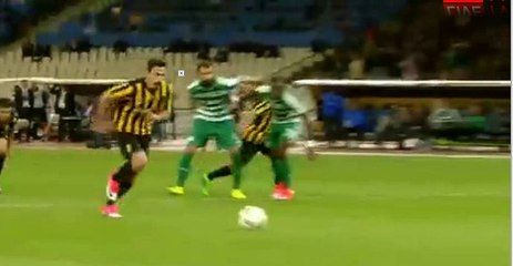 下载视频: Lazaros Christodoulopoulos (Penalty) Goal HD - AEK Athens FC	1-2	Panathinaikos 02.04.2017