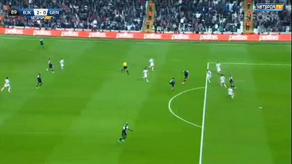 Ryan Babel GOAL HD Besiktas 3 - 0 Genclerbirligi - 02.04.2017