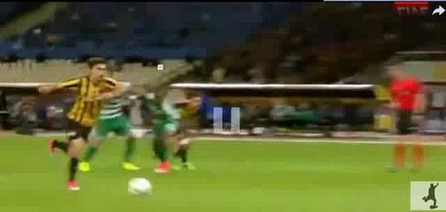 Скачать видео: Lazaros Christodoulopoulos Penalty Goal HD - AEK Athens FC 1-2 Panathinaikos 02.04.2017