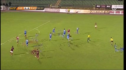 FK Sarajevo - FK Radnik B. / 1:0 Bekić
