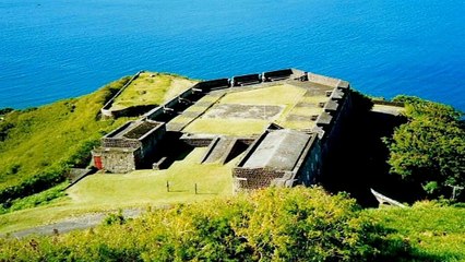 Brimstone Hill Fortress National Park - St. Kitts and Nevis