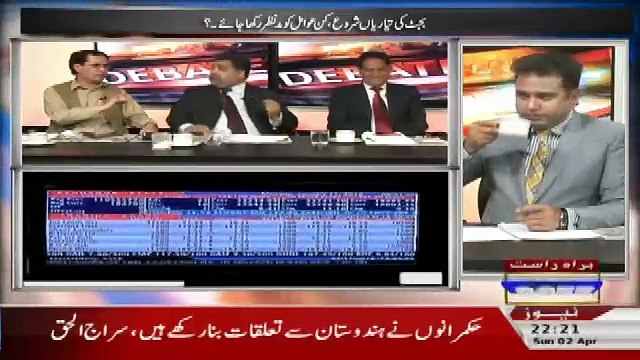 Debate With Nasir – 2nd April 2017