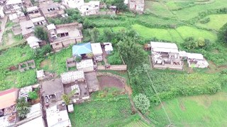 Beautiful Kotli Bala Valley Khyber Pakhtunkhwa Aerial View