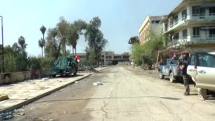 Aa Ekibi Musul'daki Büyük Yıkımı Görüntüledi