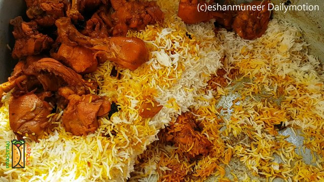 Shahfareed Briyani House | Chicken Briyani | Lahore Street Food III