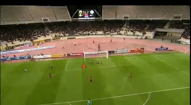 2-3 Το νικητήριο γκολ του Μάρκους Μπεργκ - ΑΕΚ 2-3 Παναθηναϊκός – 02.04.2017