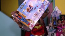 Godzilla Attacks Wonder Woman's Barbie Plane ! _ Toy Reviews _ Konas2002-MFVufdysOZM