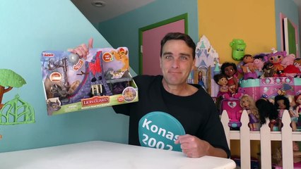 The Lion Guard Hyena’s Hideout Playset ! _ Toy Reviews _ Konas2002-R8CFHXTyooI