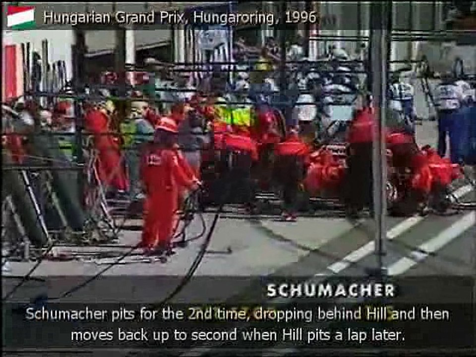 Michael Schumacher Story 25-26 Catastrophe For Ferrari - Hill's Championshp