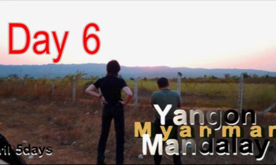 Download Video: Asia travel,6d,Goodbye Myanmar Girl, Yangon, Mandalay,Bago,Nightclub,thingyan,Overseas