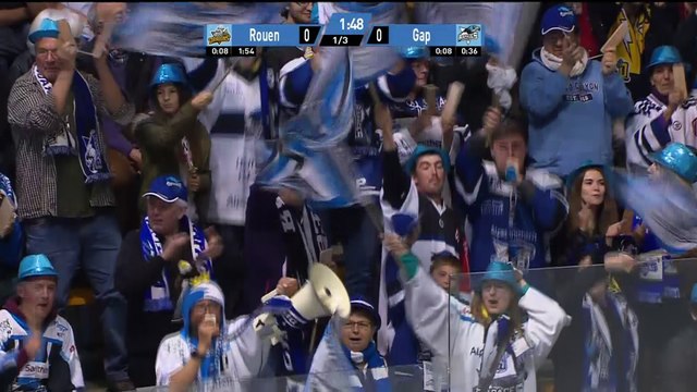 Hockey sur glace - Ligue Magnus : Gap revient à égalité sur Rouen