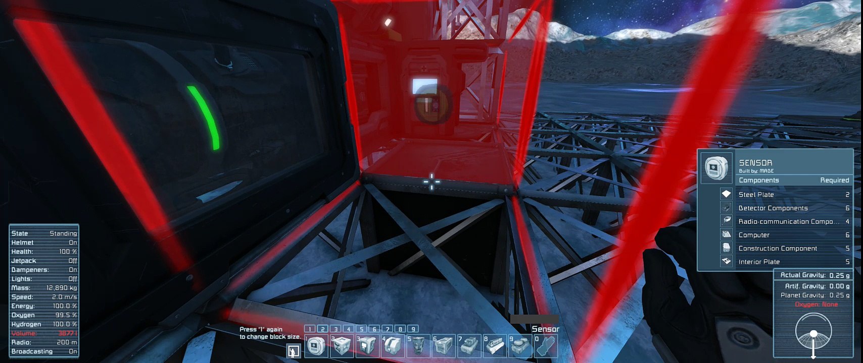 Space Engineers T1E4 Primeira Mineradora Pt BR