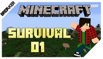 O início! - Série Survival - Minecraft 1.11