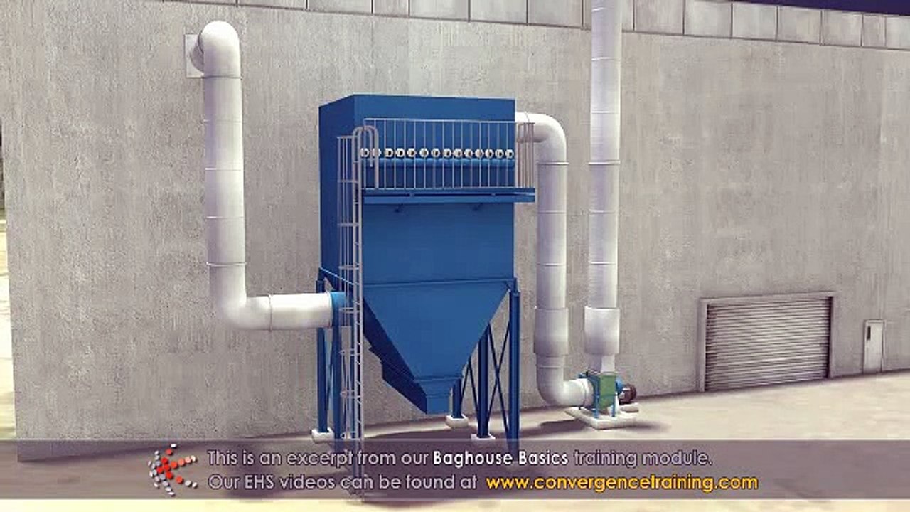 Bagfilter Animation Video