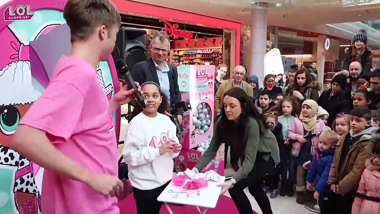 LOL Surprise Baby Dolls Launch Meet And Greet! Surdsaprise Toys For Toys And