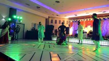 New Indian Wedding Dance 2017 - Best Groom & Bride Family Sangeet Ceremoney - YouTube