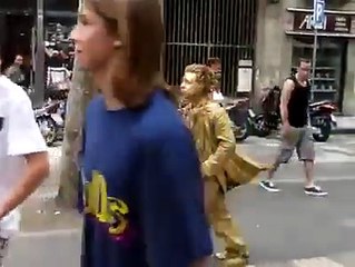 Amazing Human Statue Ever!