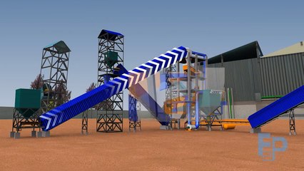 Dust Exhaust System Animation