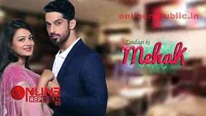 Zindagi Ki Mehek - 3rd April 2017 - Upcoming News - Zindagi Ki Mehek Latest News Zee Tv2017