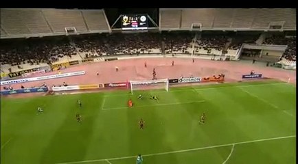 2-3 Berg Winning Goal - AEK Athens FC vs Panathinaikos  02.04.2017