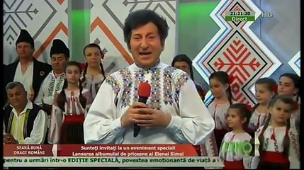 Ion Toader - Suparata-i maica mea (Seara buna, dragi romani! - ETNO TV - 22.04.2016)