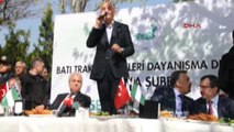 Manisa Bakan Müezzinoğlu Soma'da 'Evet' Oyu Istedi