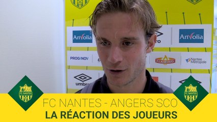 FCN-SCO : la réaction des joueurs