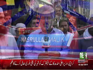 Live With Nasrullah Malik - 2nd April 2017