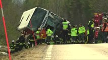 Three dead in Sweden bus accident - TT agency