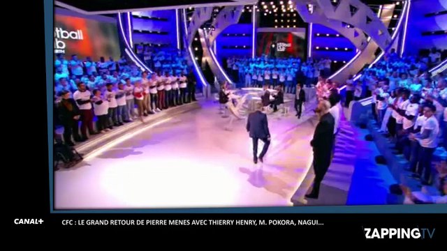 Pierre Ménès - CFC : Thierry Henry, Dimitri Payet, Kylian Mbappé, tous présents pour son grand retour (vidéo)