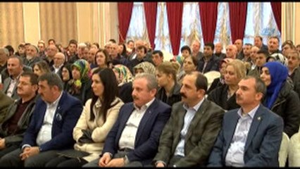 Mustafa Şentop, "Almanya'daki Cumhurbaşkanı Anketinde Erdoğan'a Yüzde 36 Oy Çıktı"