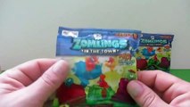 Zomlings Surprise Blind Bags Toys Opening #2 Series 4 - Sobasdres sorpresa Zomlings